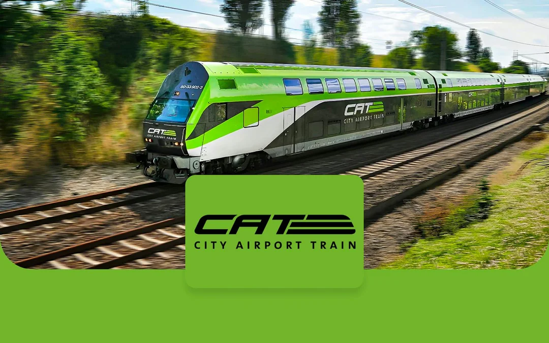 City Airport Train One-Way Tickets: Vienna Airport to/from Wien Mitte Station Image 1