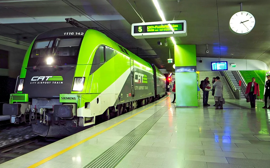 City Airport Train One-Way Tickets: Vienna Airport to/from Wien Mitte Station Image 7