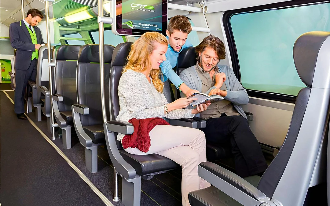 City Airport Train Round-Trip Tickets: Vienna Airport to/from Wien Mitte Station Image 2