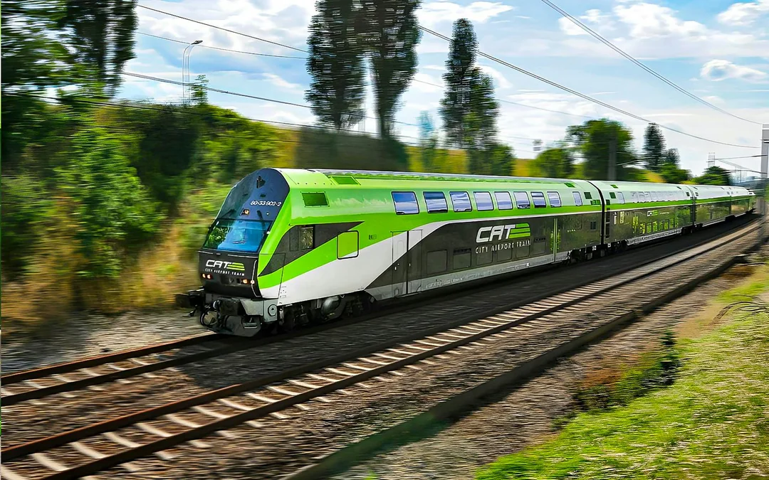 City Airport Train Round-Trip Tickets: Vienna Airport to/from Wien Mitte Station Image 3