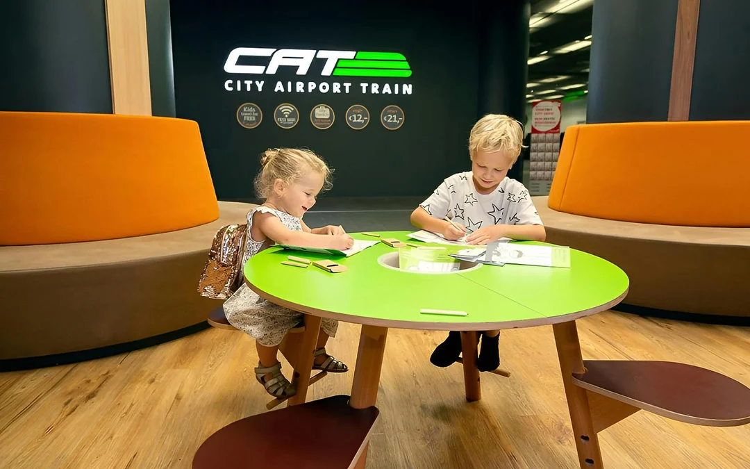 City Airport Train Round-Trip Tickets: Vienna Airport to/from Wien Mitte Station Image 5