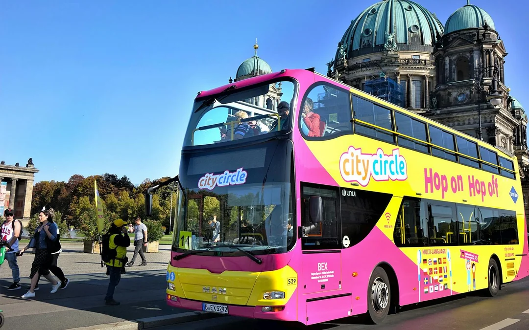 City Circle: 24/48/72-Hour Berlin Hop-On Hop-Off Bus Tour with Optional Cruise Image 1
