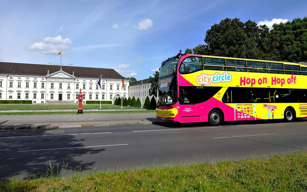 City Circle: 24/48/72-Hour Berlin Hop-On Hop-Off Bus Tour with Optional Cruise Image 3