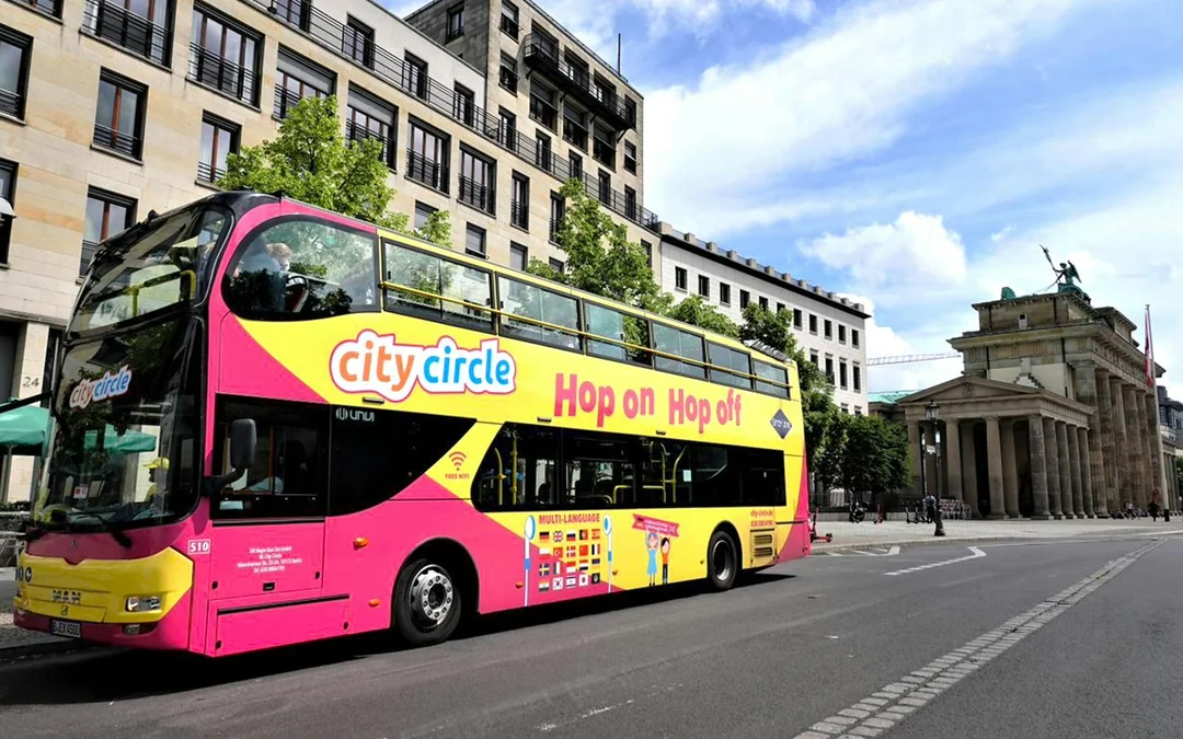 City Circle: 24/48/72-Hour Berlin Hop-On Hop-Off Bus Tour with Optional Cruise Image 4