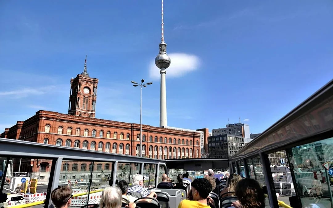 City Circle: 24/48/72-Hour Berlin Hop-On Hop-Off Bus Tour with Optional Cruise Image 6