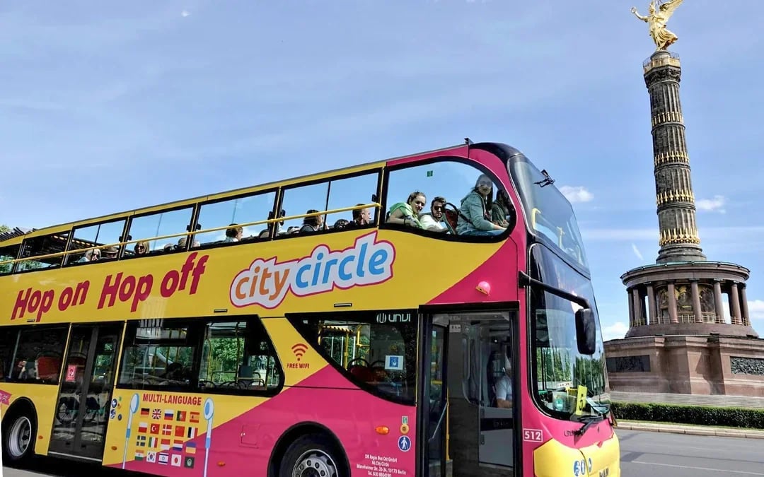 City Circle: 24/48/72-Hour Berlin Hop-On Hop-Off Bus Tour with Optional Cruise Image 9