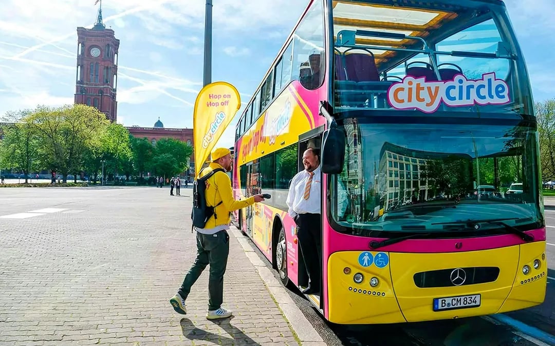 City Circle: Berlin Hop-On Hop-Off Bus Tour with Optional Boat Tour Image 2
