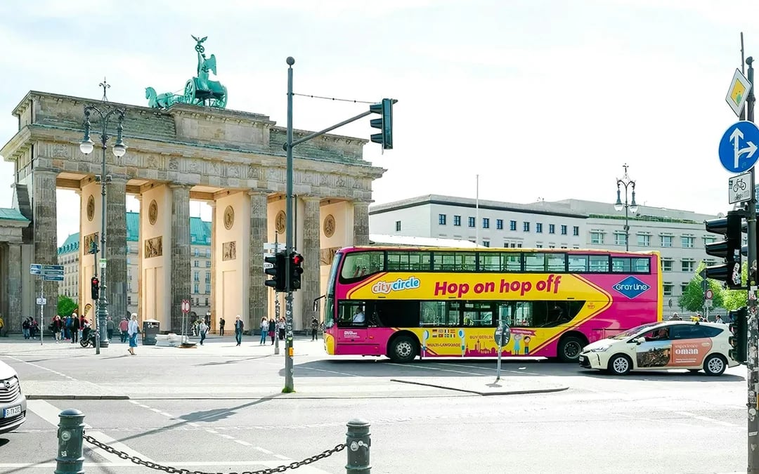 City Circle: Berlin Hop-On Hop-Off Bus Tour with Optional Boat Tour Image 4