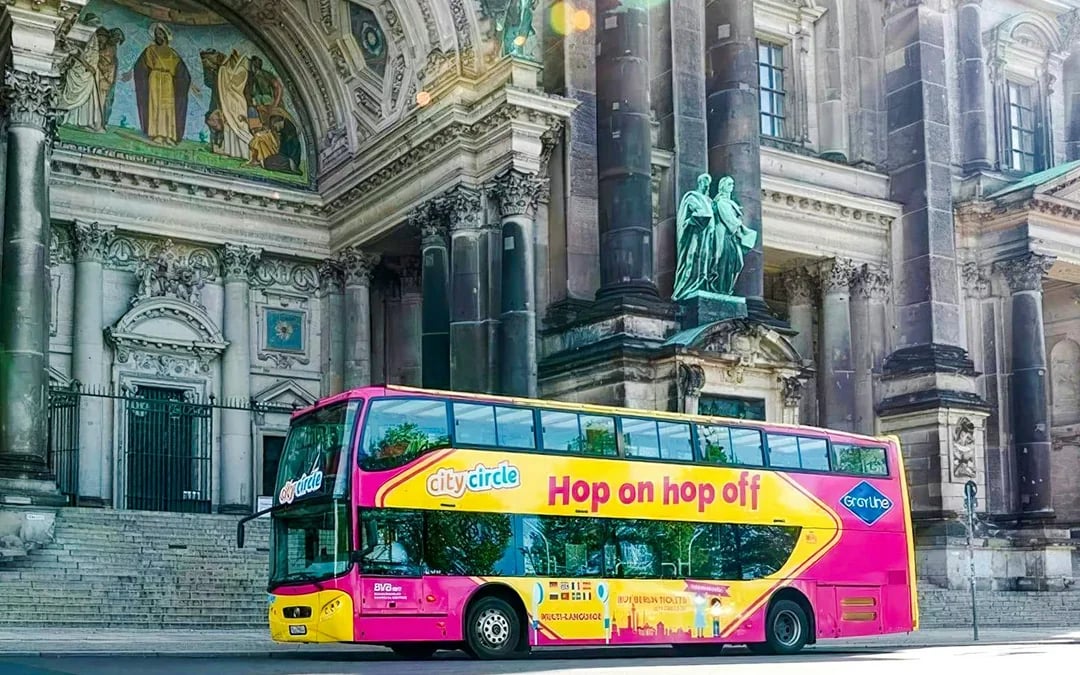 City Circle: Berlin Hop-On Hop-Off Bus Tour with Optional Boat Tour Image 5