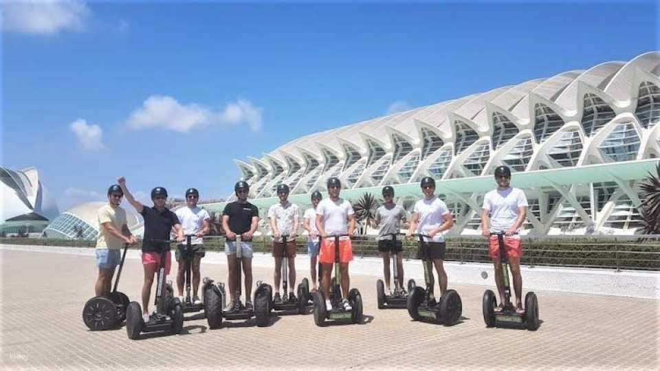 City of Arts and Sciences Segway™ tour in Valencia