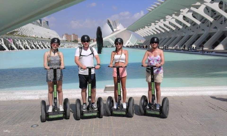 City of Arts and Sciences Segway™ tour in Valencia