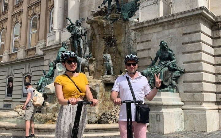 City Segway Tour Budapest Highlights️ (Buda + Pest) Image 2