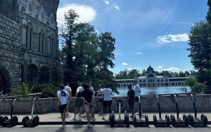 City Segway Tour Budapest Highlights️ (Buda + Pest) Image 12