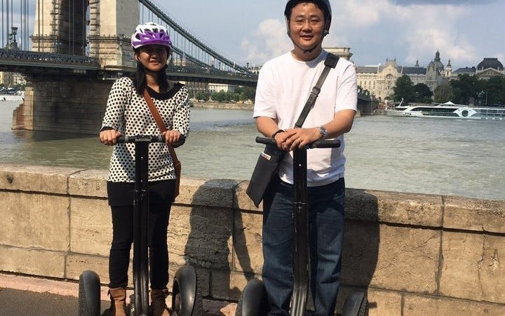 City Segway Tour Budapest Highlights️ (Buda + Pest) Image 4