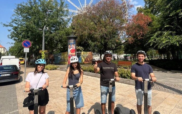 City Segway Tour Budapest Highlights️ (Buda + Pest) Image 5