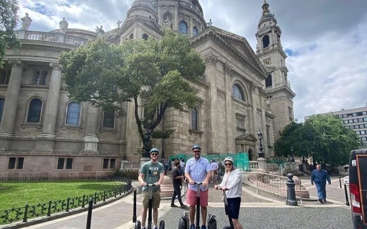City Segway Tour Budapest Highlights️ (Buda + Pest) Image 7