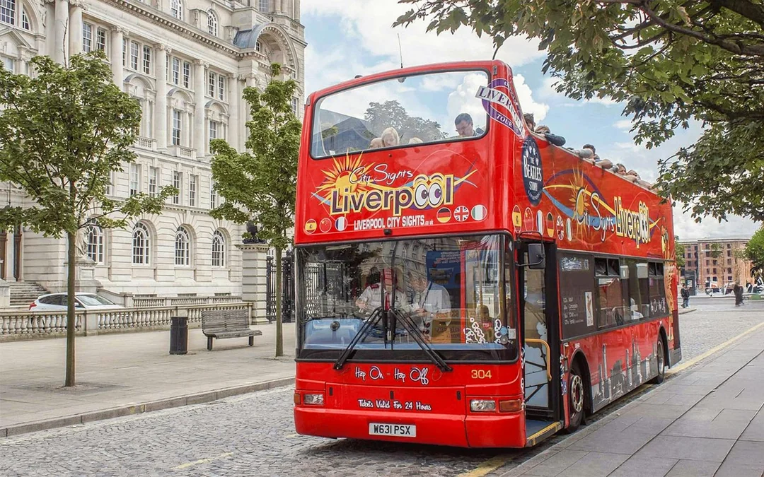 City Sights: Liverpool Hop-on Hop-off Bus Tour Image 1