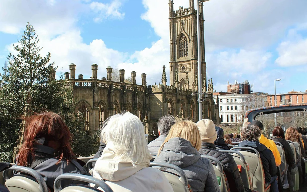 City Sights: Liverpool Hop-on Hop-off Bus Tour Image 2