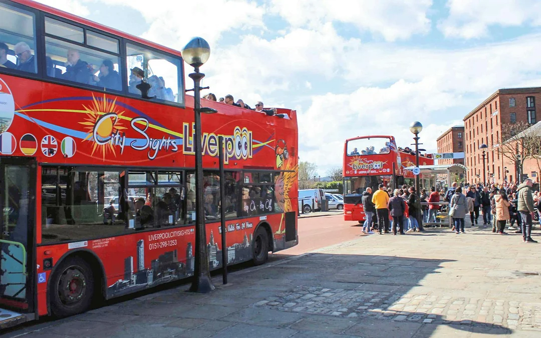 City Sights: Liverpool Hop-on Hop-off Bus Tour Image 3