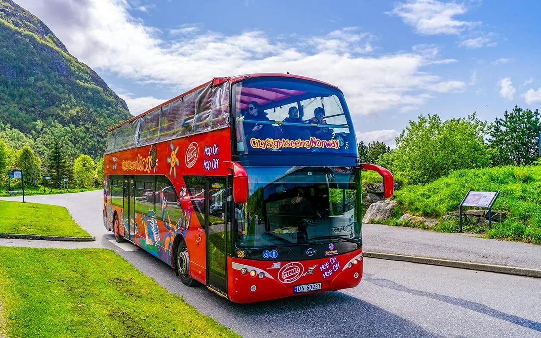 City Sightseeing: Alesund Hop-on Hop-off Bus Tour Image 1