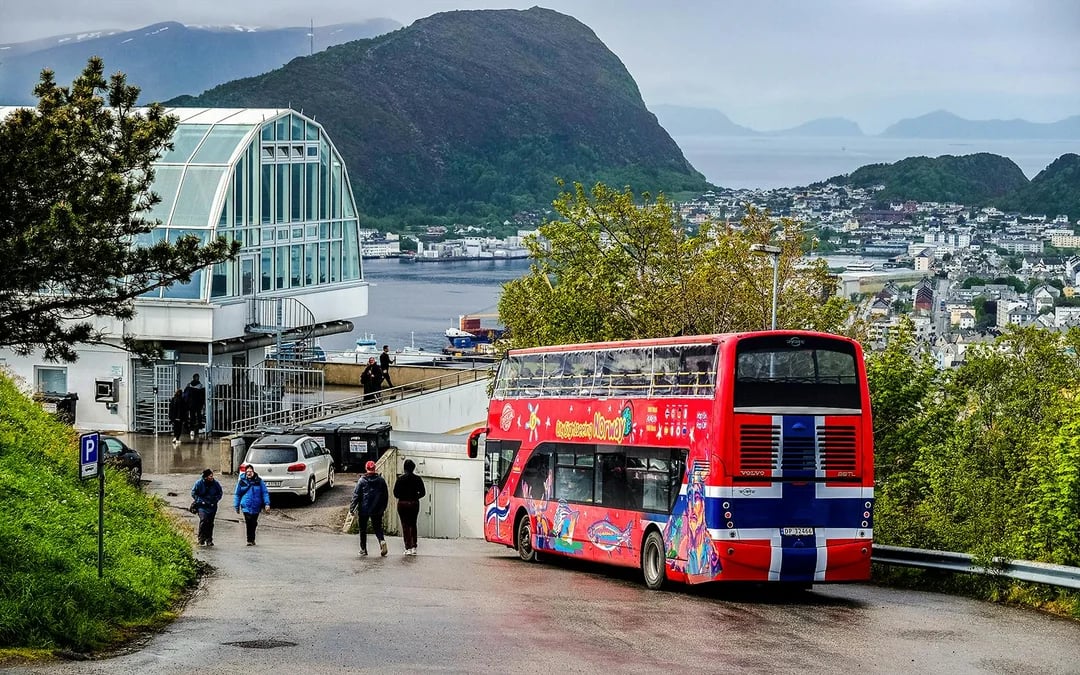City Sightseeing: Alesund Hop-on Hop-off Bus Tour Image 2