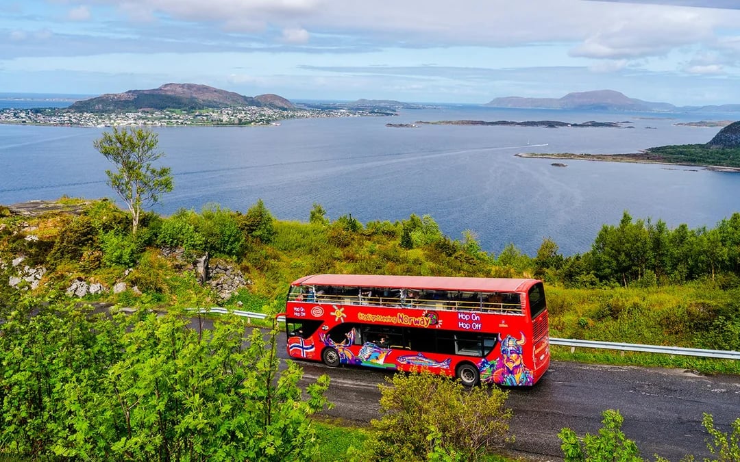 City Sightseeing: Alesund Hop-on Hop-off Bus Tour Image 3