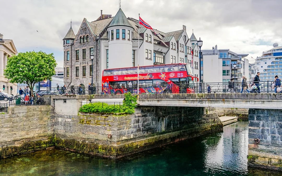 City Sightseeing: Alesund Hop-on Hop-off Bus Tour Image 4