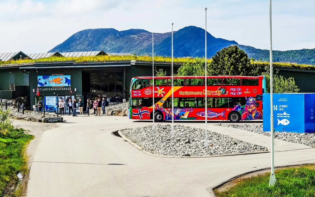 City Sightseeing: Alesund Hop-on Hop-off Bus Tour Image 6