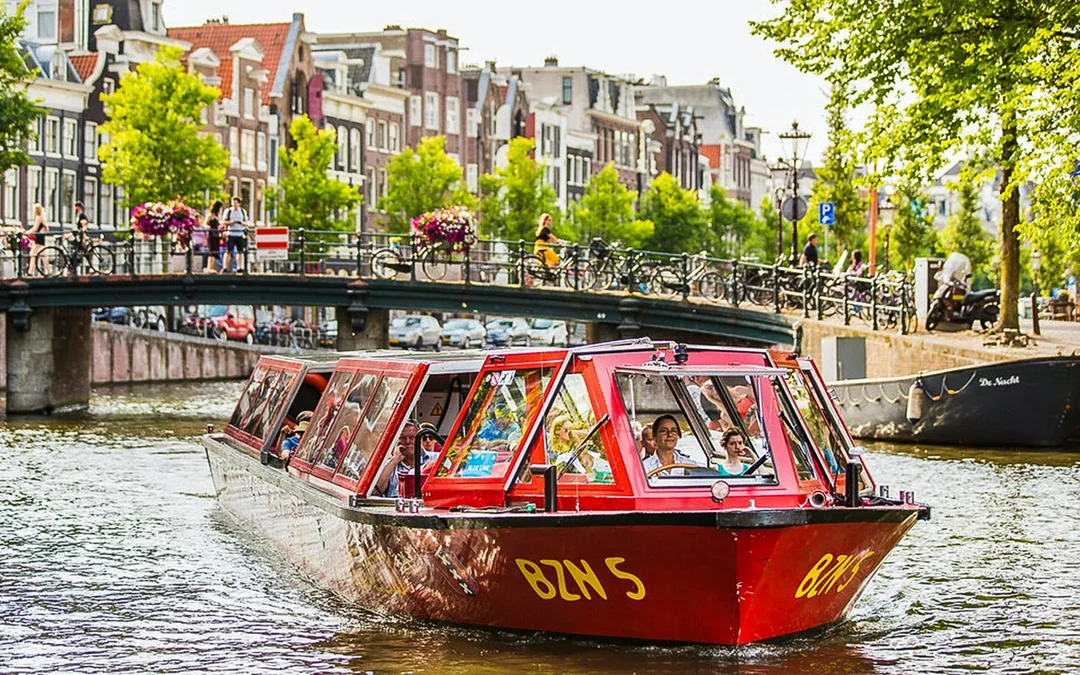 City Sightseeing: Amsterdam Hop-on Hop-off Boat Tour Image 1