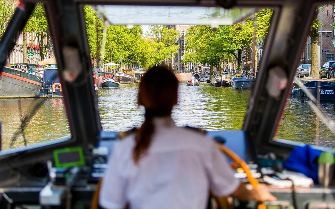 City Sightseeing: Amsterdam Hop-on Hop-off Boat Tour Image 5