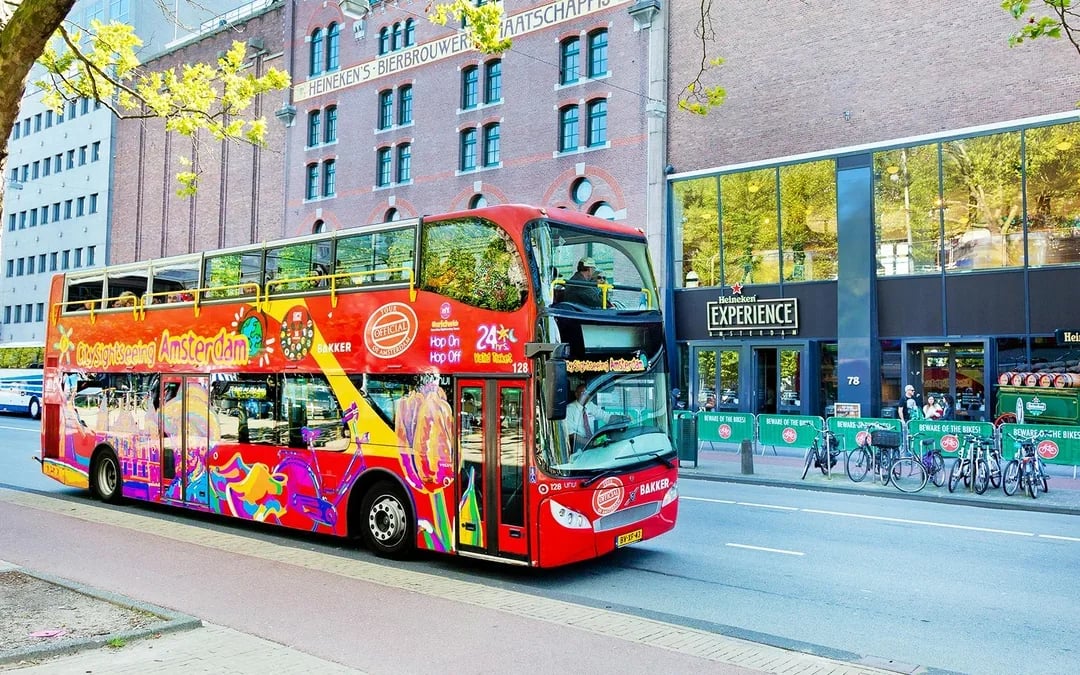 City Sightseeing: Amsterdam Hop-on Hop-off Bus Tour Image 1