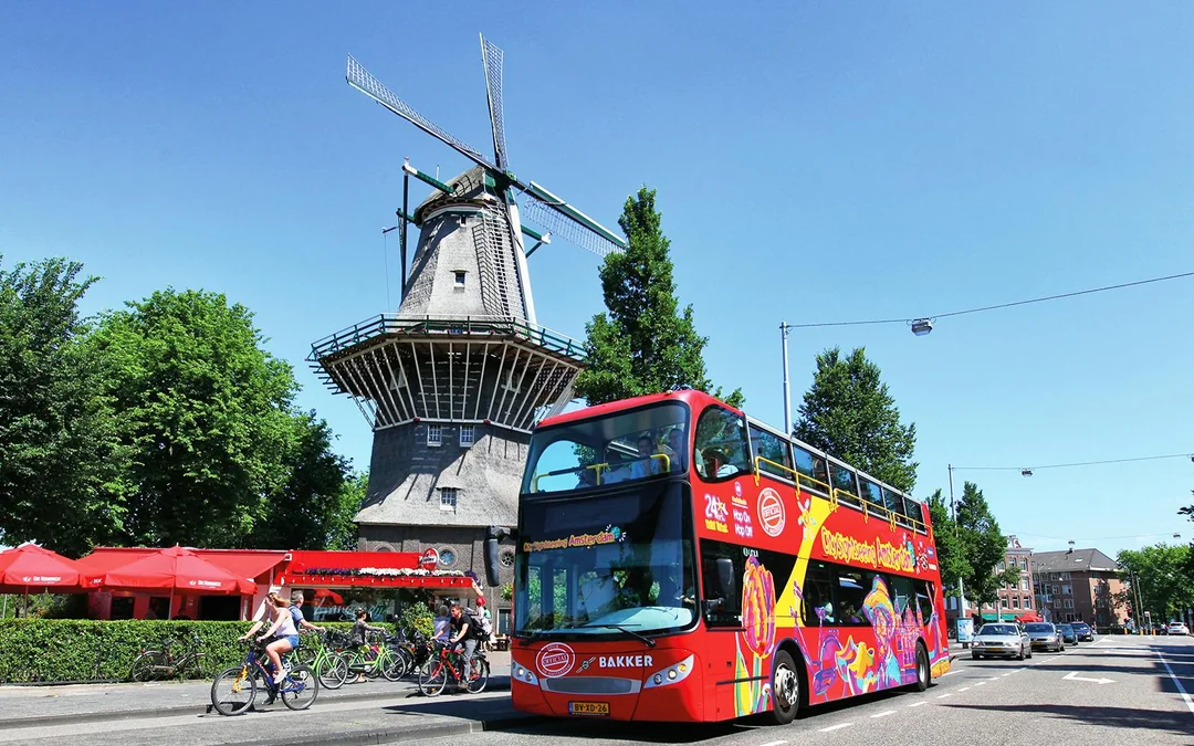 City Sightseeing: Amsterdam Hop-on Hop-off Bus Tour Image 2