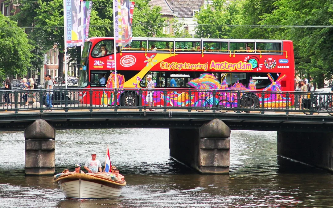 City Sightseeing: Amsterdam Hop-on Hop-off Bus Tour Image 3