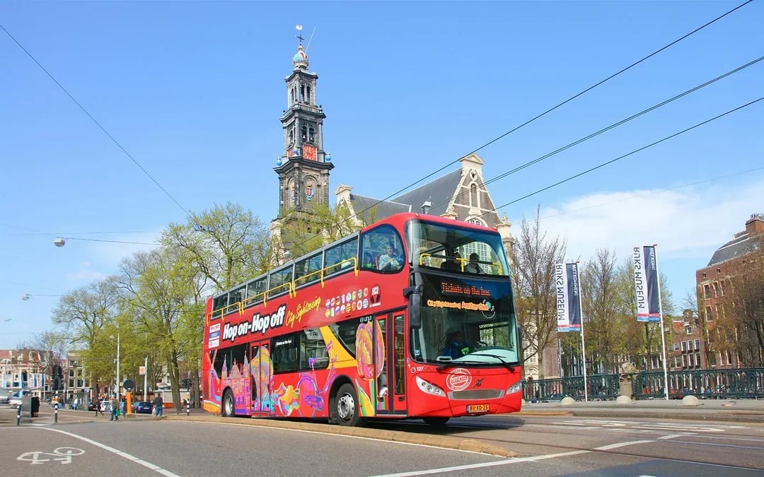 City Sightseeing: Amsterdam Hop-on Hop-off Bus Tour Image 4