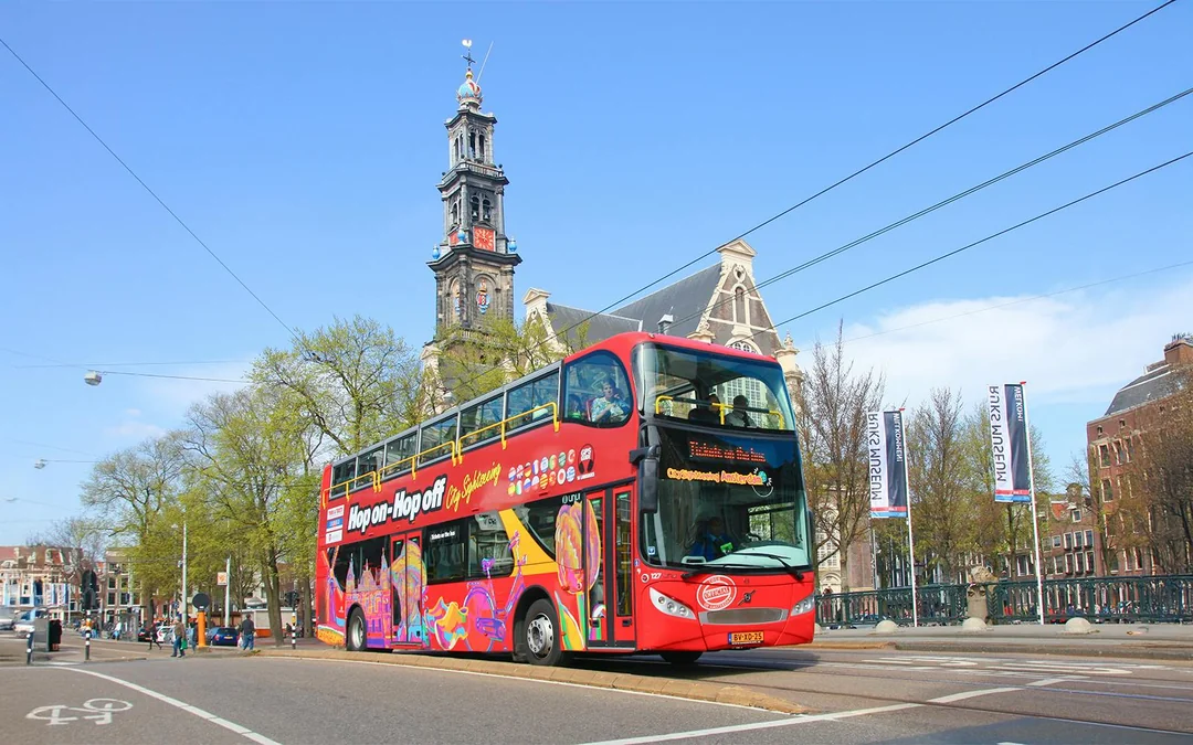 City Sightseeing: Amsterdam Hop-on Hop-off Bus Tour Image 4