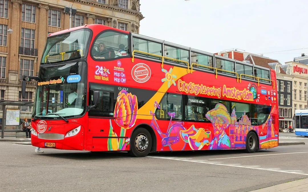 City Sightseeing: Amsterdam Hop-on Hop-off Bus Tour Image 5