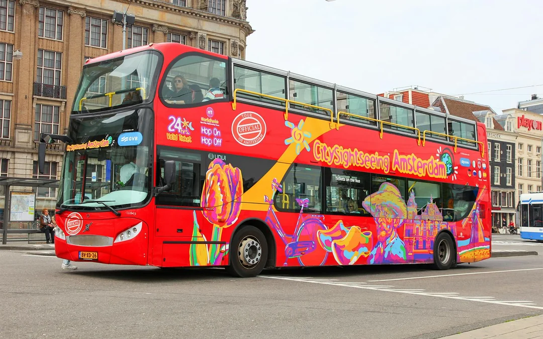 City Sightseeing: Amsterdam Hop-on Hop-off Bus Tour Image 5