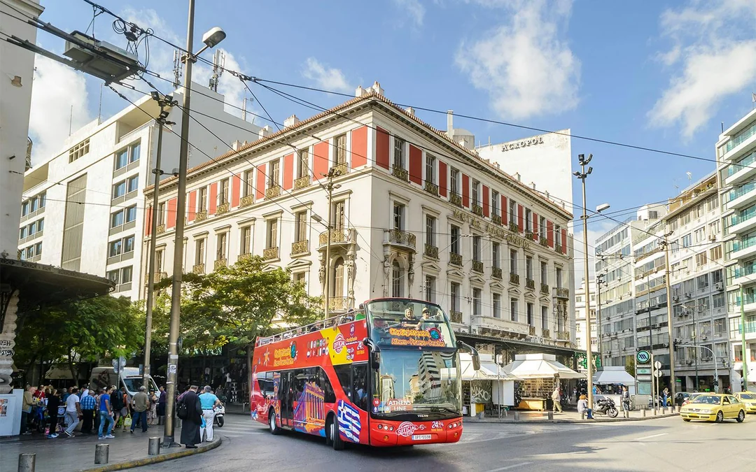 City Sightseeing: Athens, Piraeus & Riviera Hop-on Hop-off Bus Tour Image 1