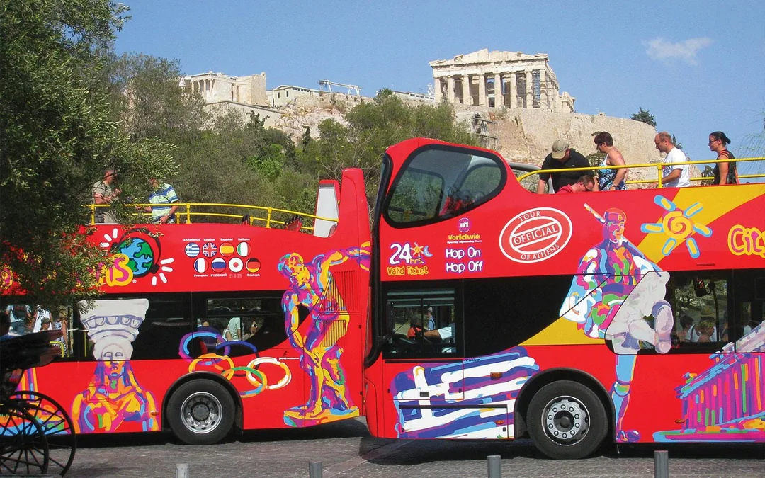 City Sightseeing: Athens, Piraeus & Riviera Hop-on Hop-off Bus Tour Image 3