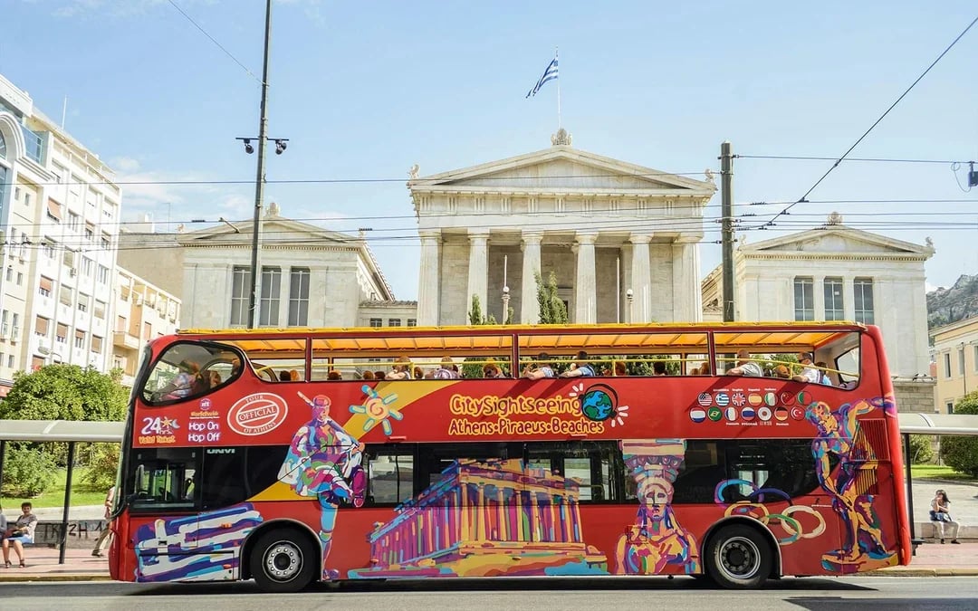 City Sightseeing: Athens, Piraeus & Riviera Hop-on Hop-off Bus Tour Image 4