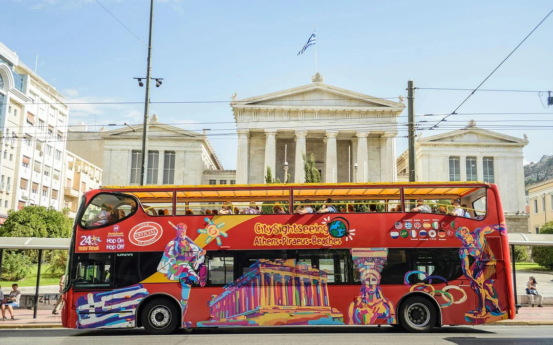 City Sightseeing: Athens, Piraeus & Riviera Hop-on Hop-off Bus Tour Image 4