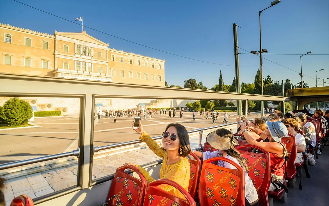 City Sightseeing: Athens, Piraeus & Riviera Hop-on Hop-off Bus Tour Image 5