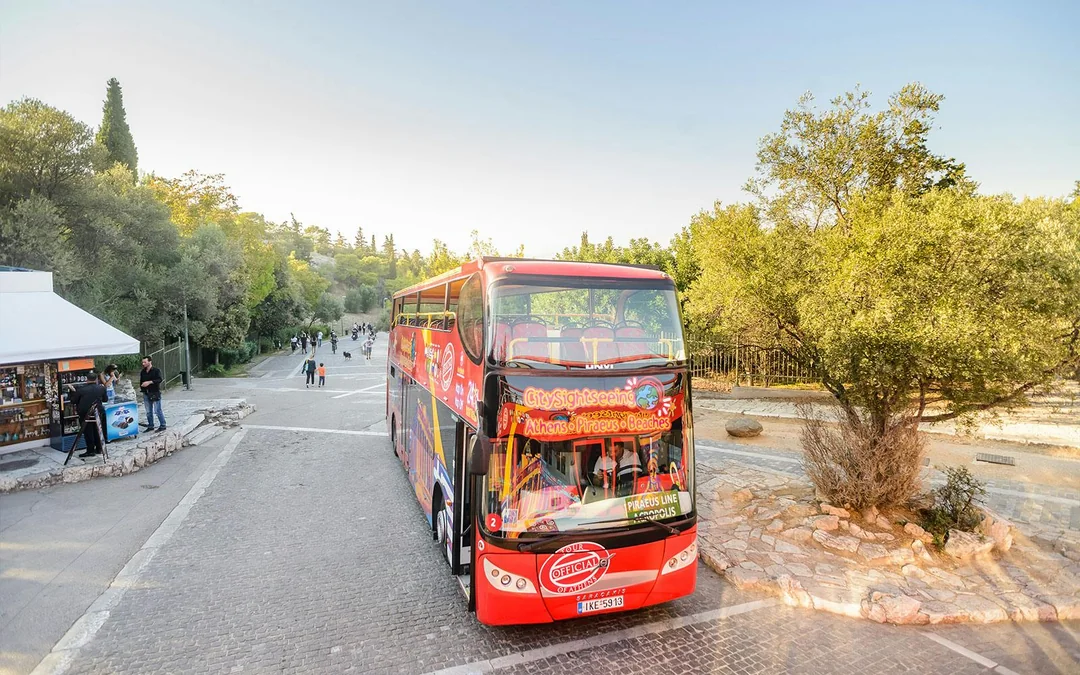 City Sightseeing: Athens, Piraeus & Riviera Hop-on Hop-off Bus Tour Image 6