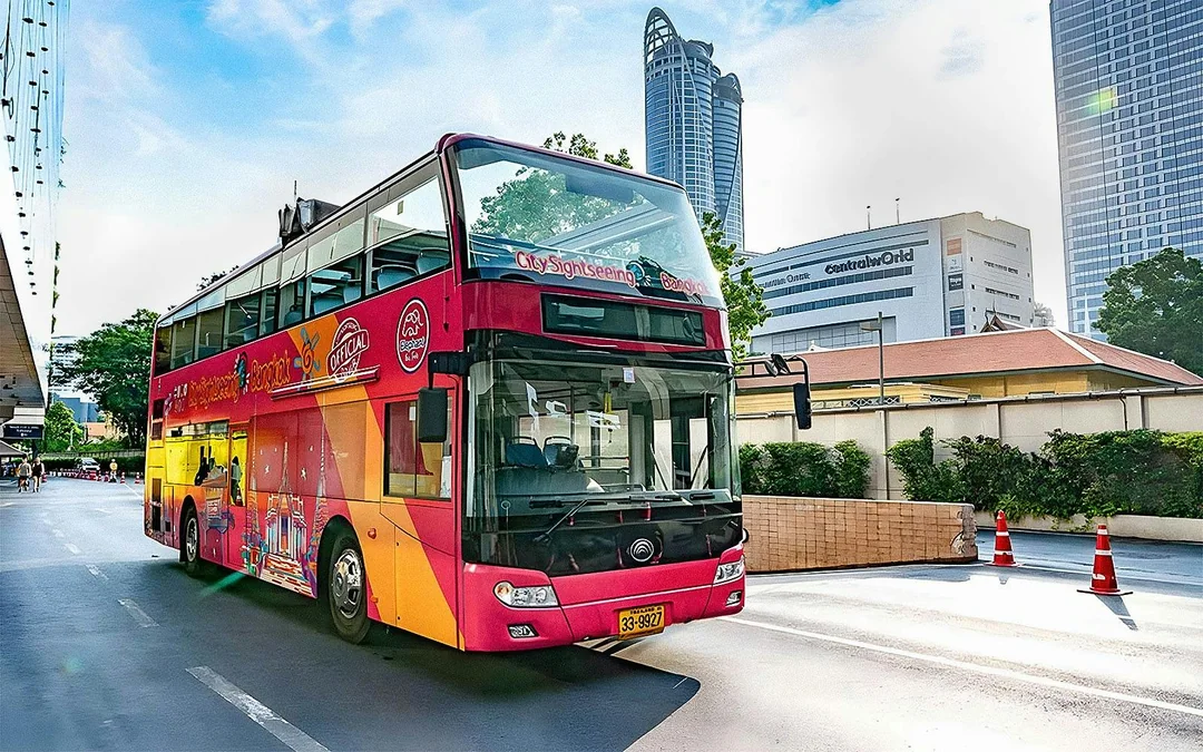 City Sightseeing: Bangkok Hop-on Hop-off Bus Tour Image 1
