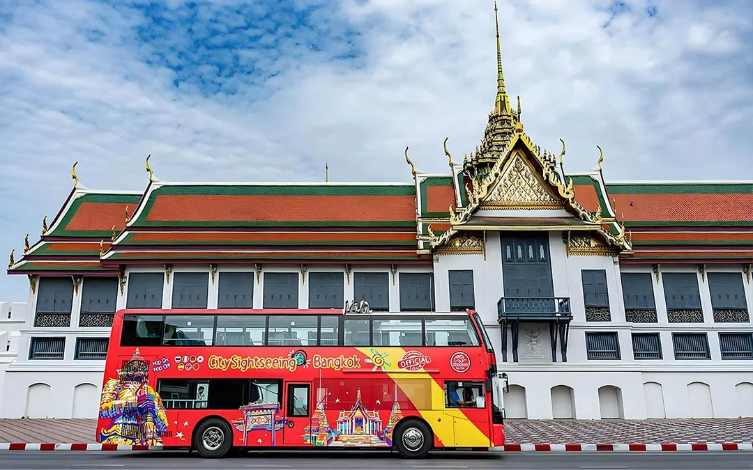 City Sightseeing: Bangkok Hop-on Hop-off Bus Tour Image 4