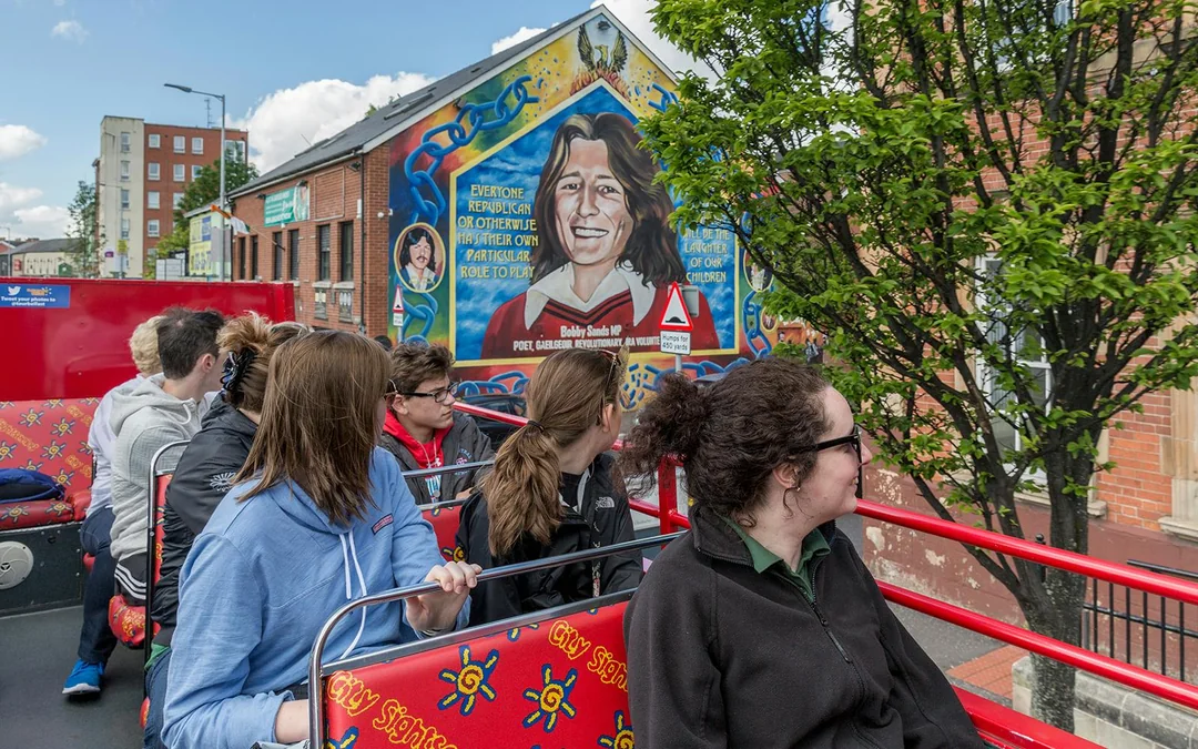  City Sightseeing: Belfast Hop-on Hop-off Bus Tour Image 2
