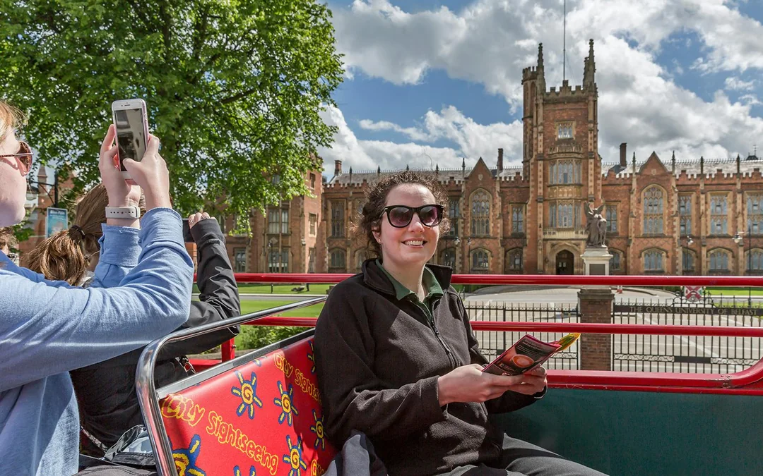  City Sightseeing: Belfast Hop-on Hop-off Bus Tour Image 3