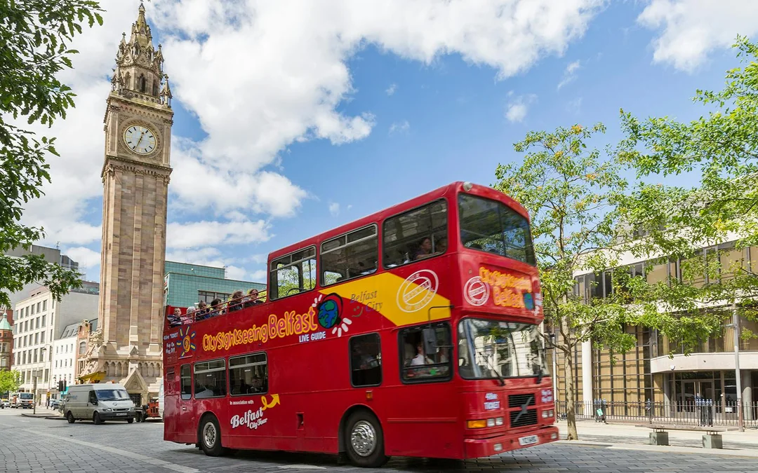  City Sightseeing: Belfast Hop-on Hop-off Bus Tour Image 4