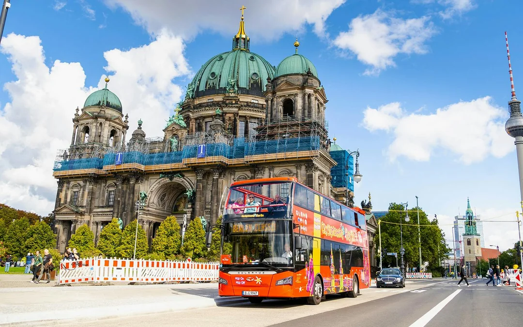 City Sightseeing: Berlin Hop-on Hop-off Bus Tour Image 1