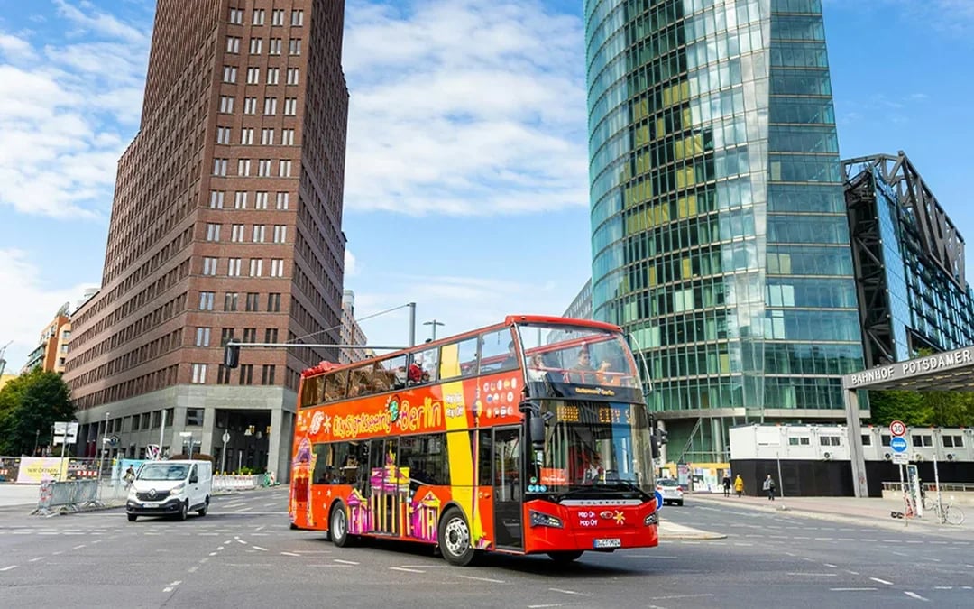 City Sightseeing: Berlin Hop-on Hop-off Bus Tour Image 2